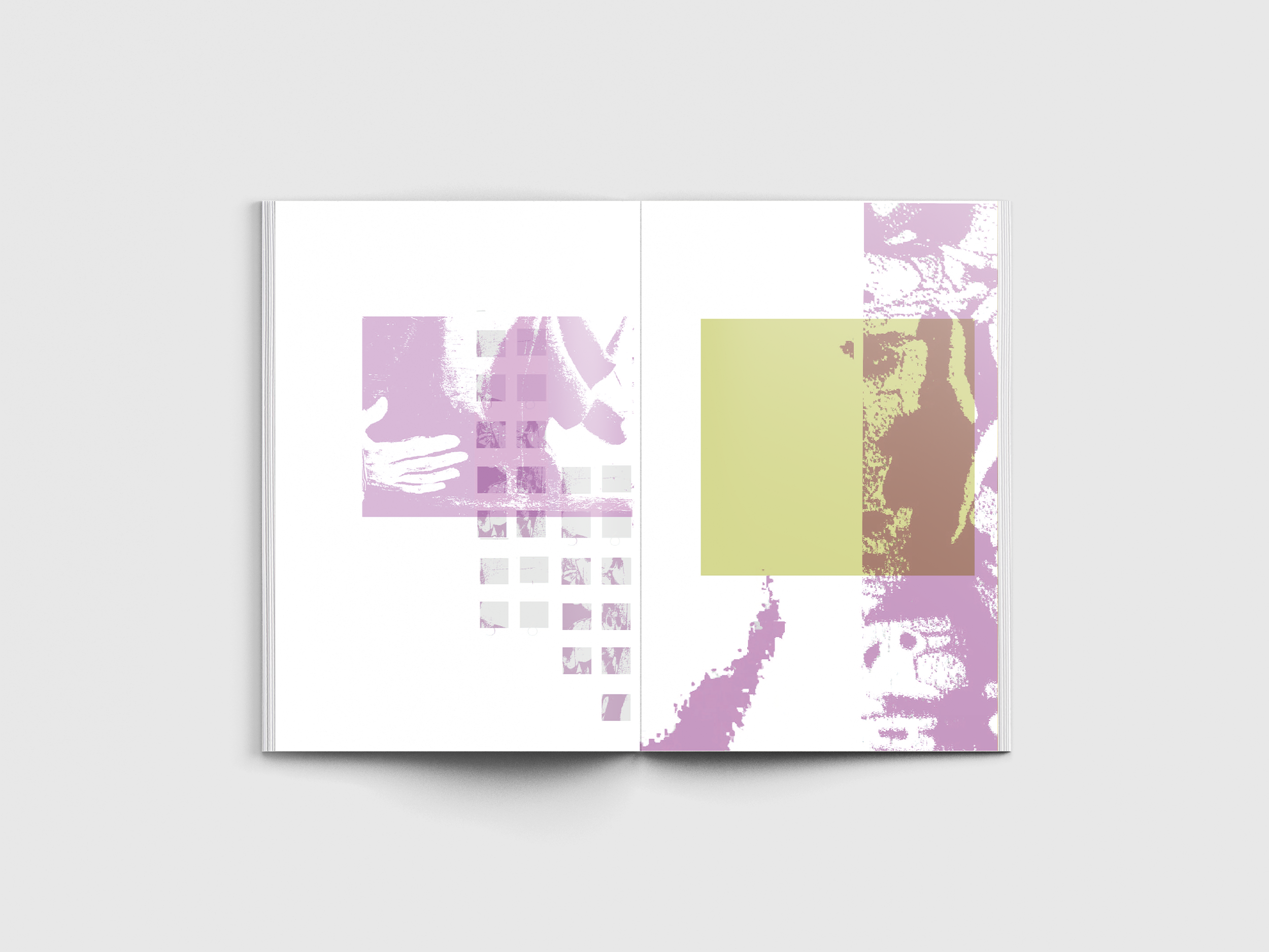 The letters Aa in a typographic diagram